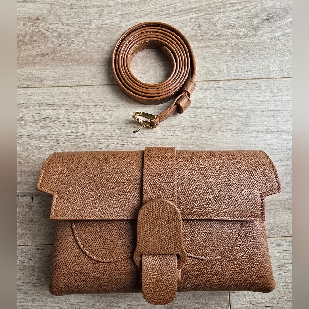 Senreve Aria Belt Bag, Chestnut Brown